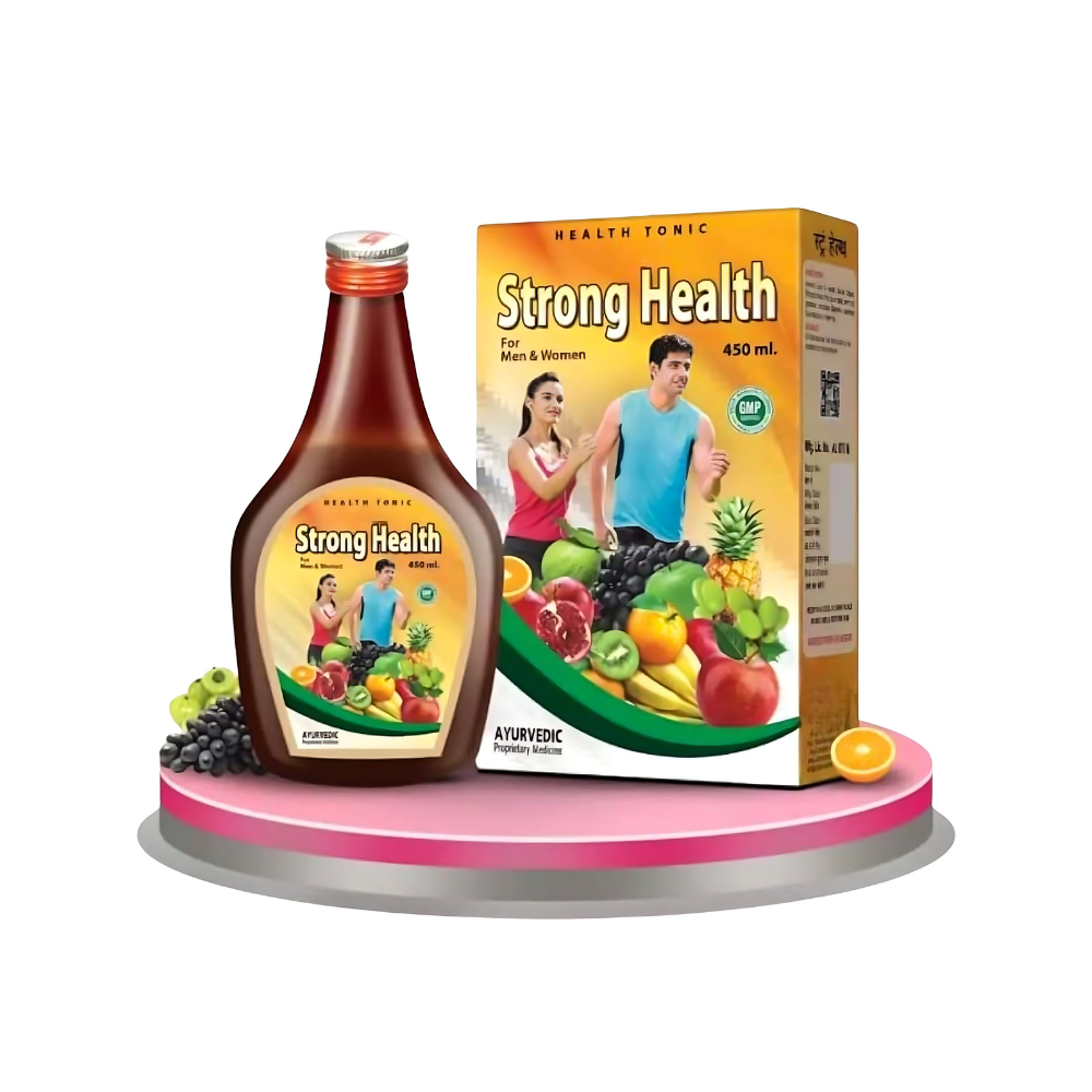 Weight Gain Syrup & Capsule Combo for Good Health
