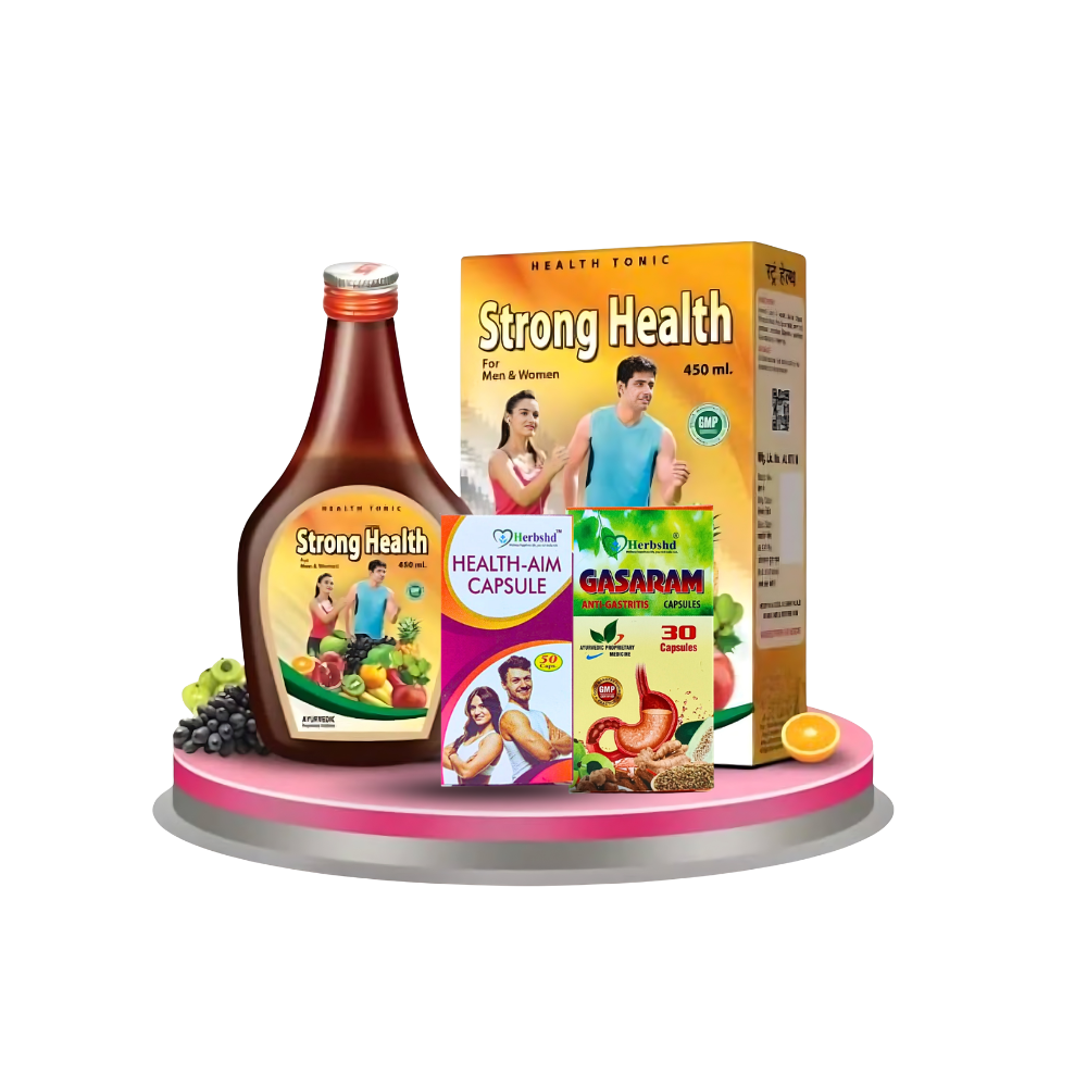  Weight Gain Syrup & Capsule Combo for Good Health