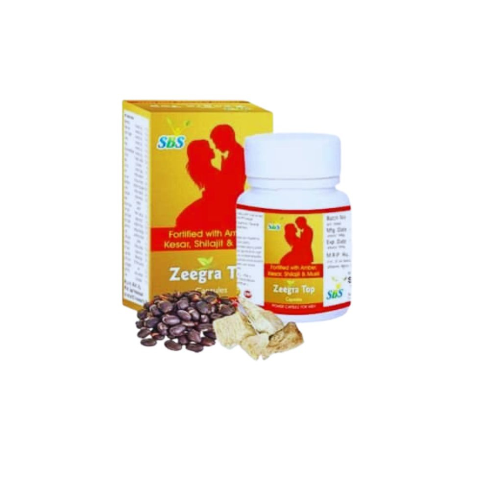 Buy Ayurvedic Shighrapatan rokne ki dawa Zeegra Top Capsules (Pack of 5)