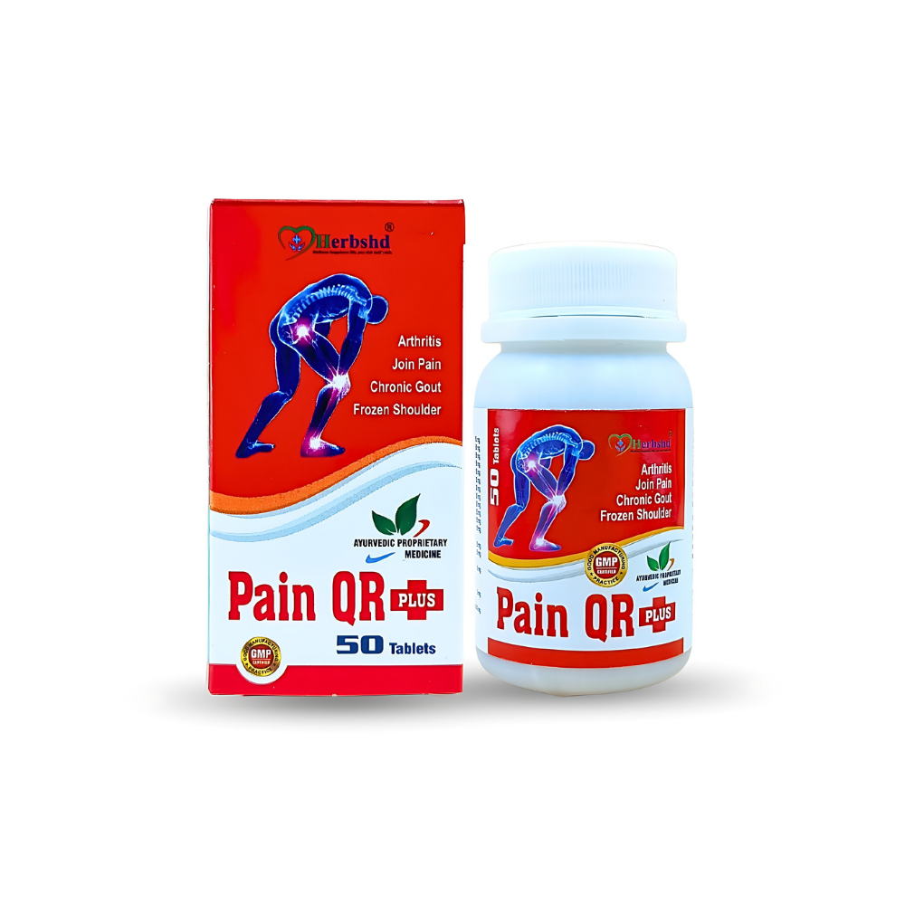 Pain QR Plus & Calcimate Capsules