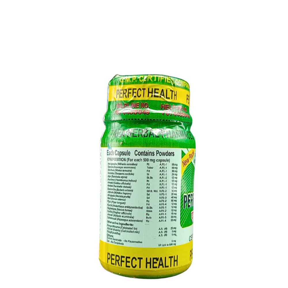 Tara Herbal Perfect Health Capsule(pack of 2)