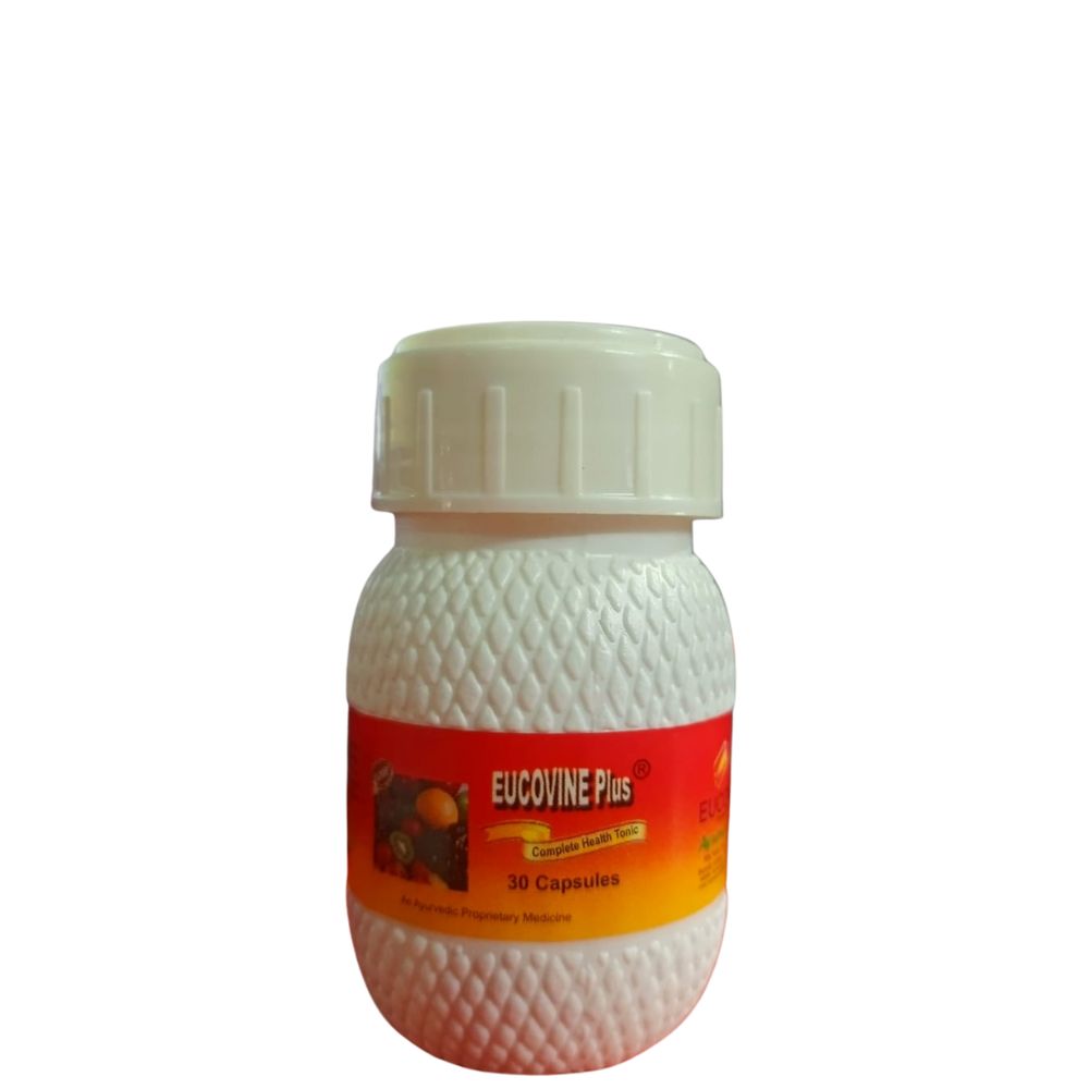 Ayurvedic Eucovine Plus capsule  vitamins abcdek