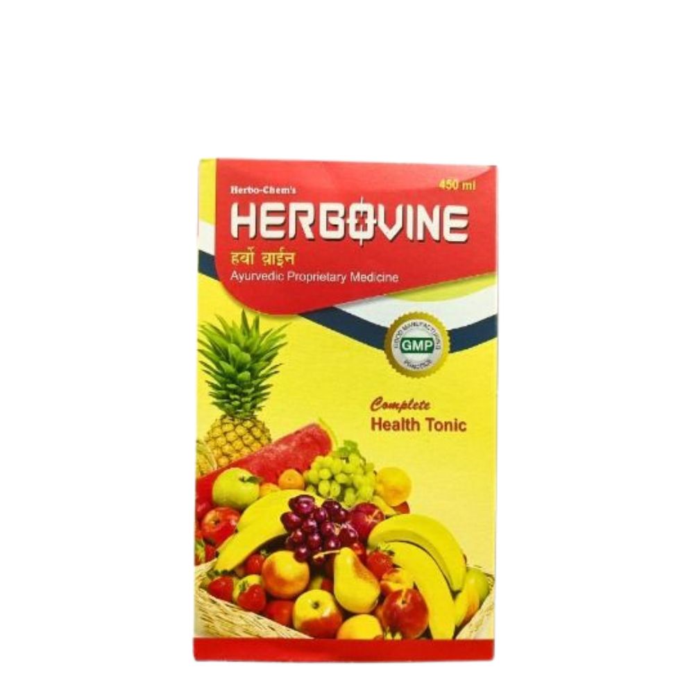 Herbovine tonic 450 ml (pack of 2)