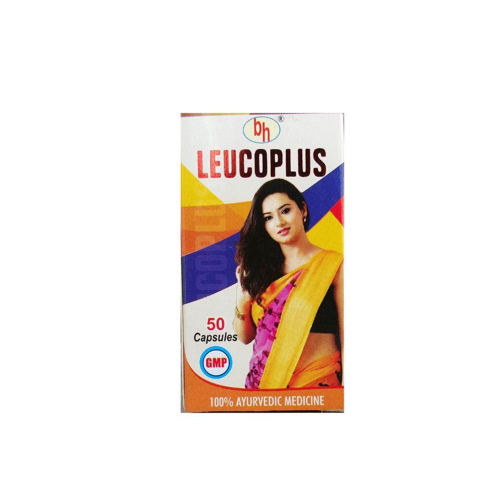 Ayurvedic Leucorrhoea Leucoplus Capsules (Pack Of 3)