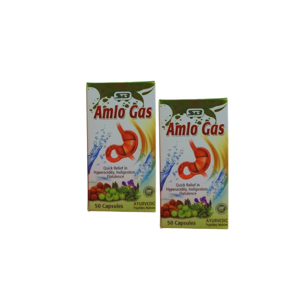 Ayurvedic Gaso Fast 50 Capsules(pack of 2)