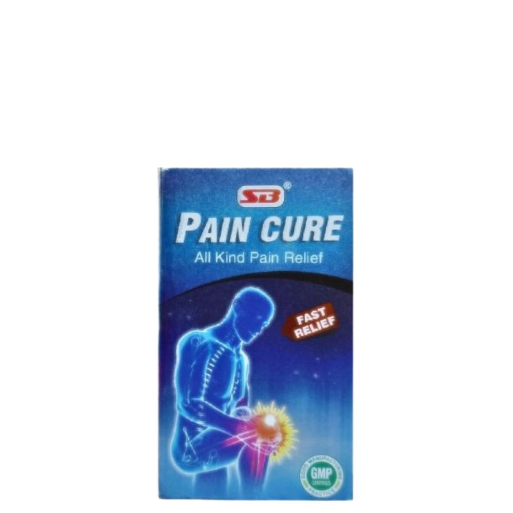 SB Pain Cure Tablet For Pain Relief 60 tablet(pack of 2)