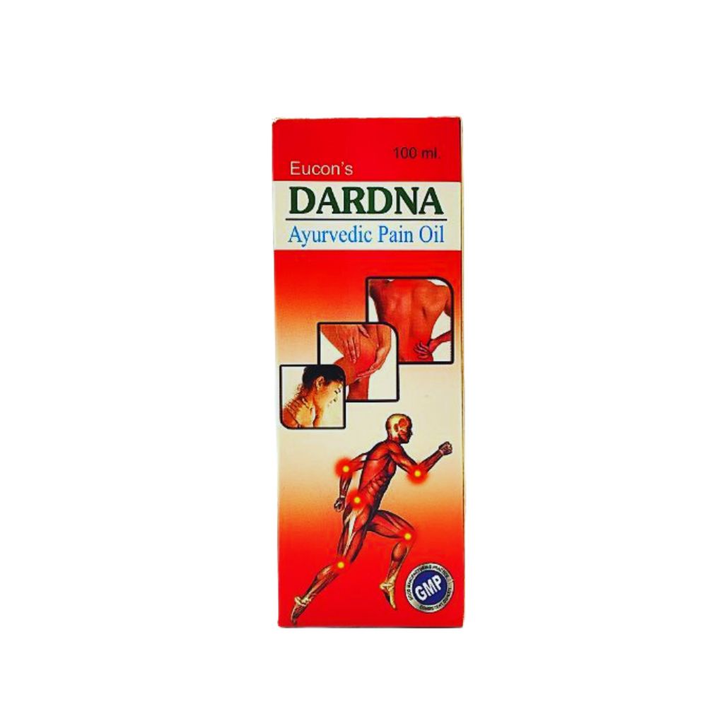Ayurvedic Fast Relief Dardna Pain Oil - (PACK OF 3)