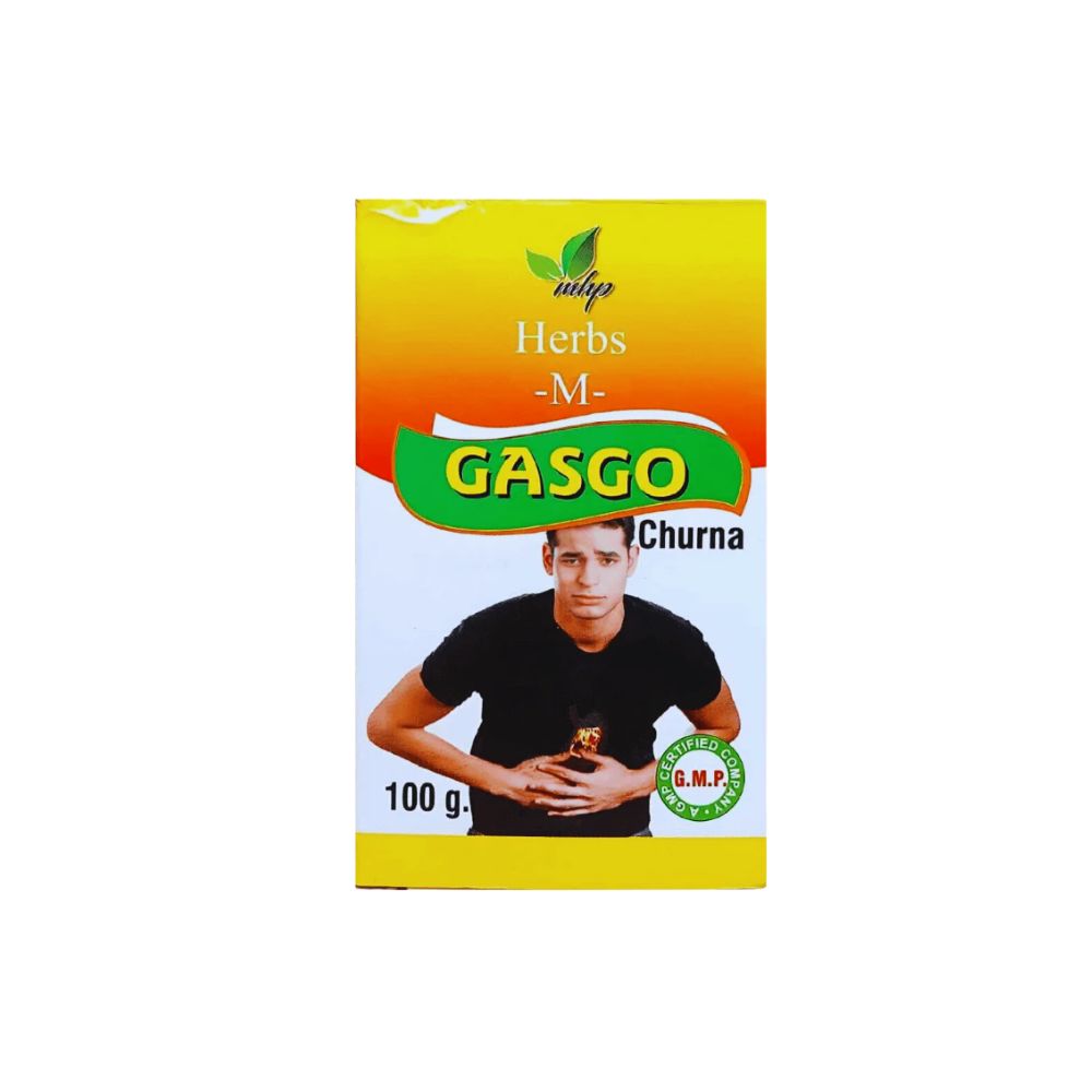 Ayurvedic Gastric Relief Gasgo Churna 100g (Pack of 3)