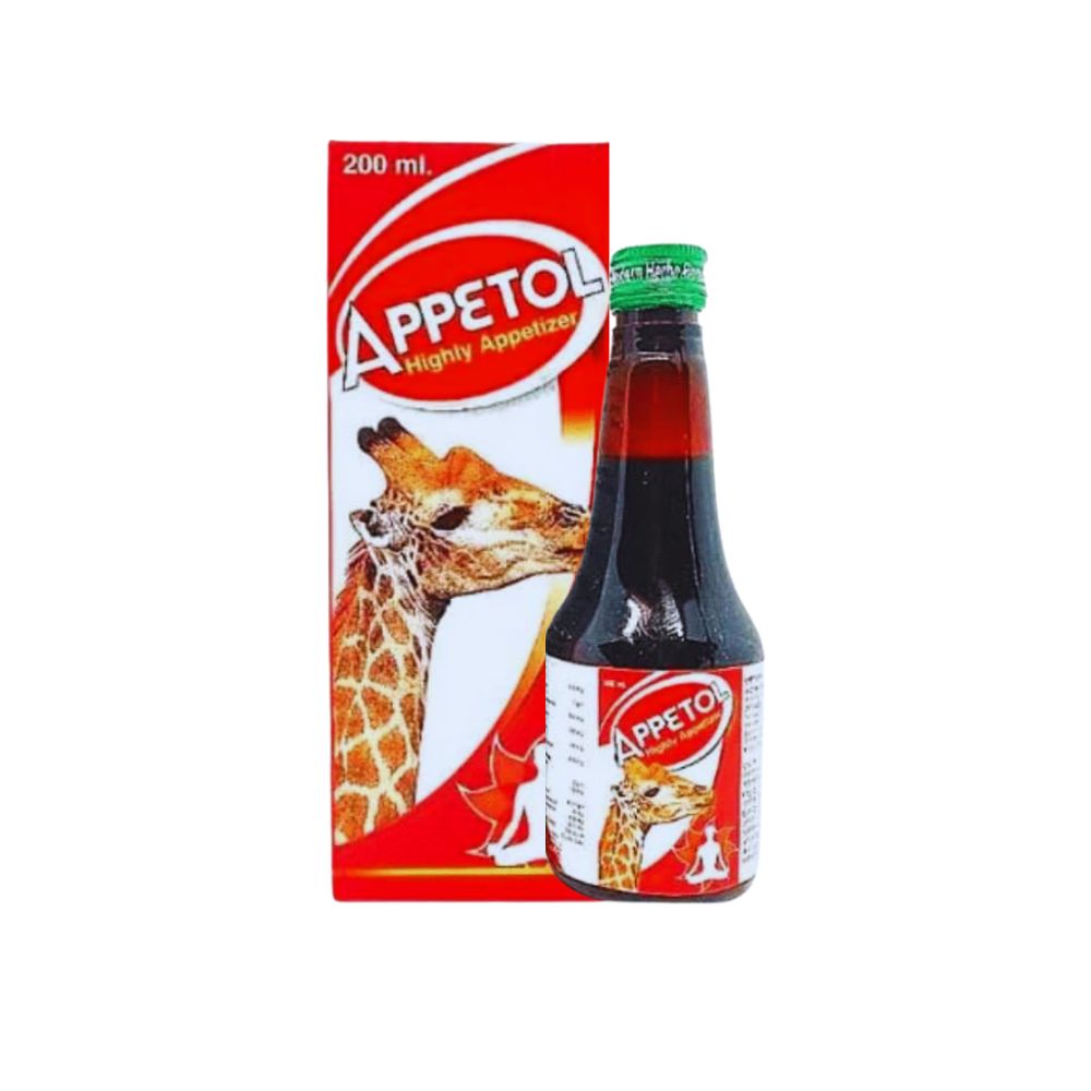 Appetol Syrup 200ml (PACK OF 4)