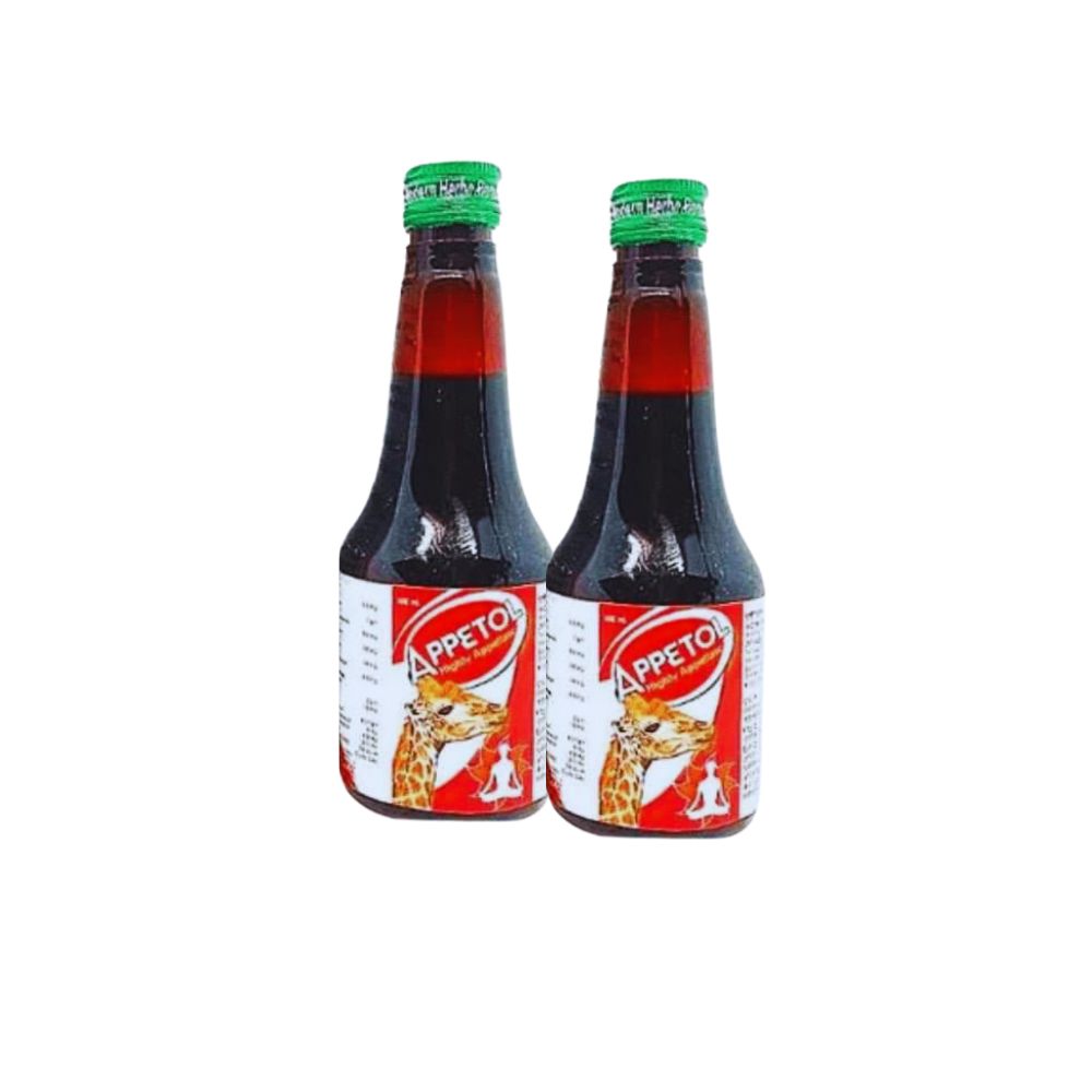 Appetol Syrup 200ml (PACK OF 4)