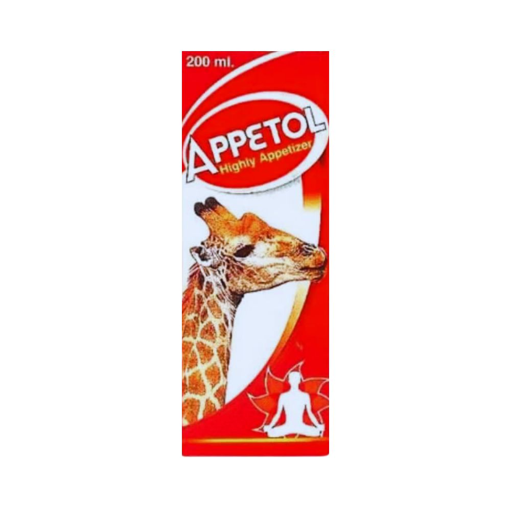 Appetol Syrup 200ml (PACK OF 4)