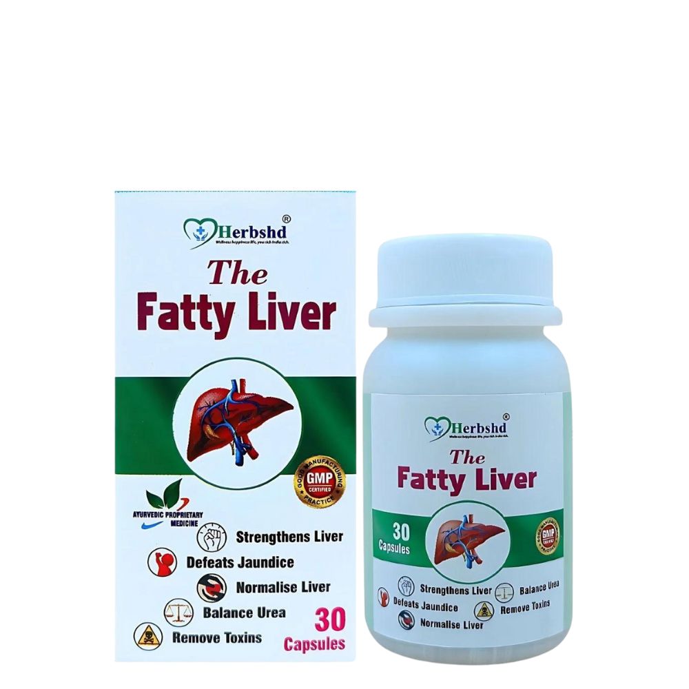 The Fatty Liver capsule For liver function
