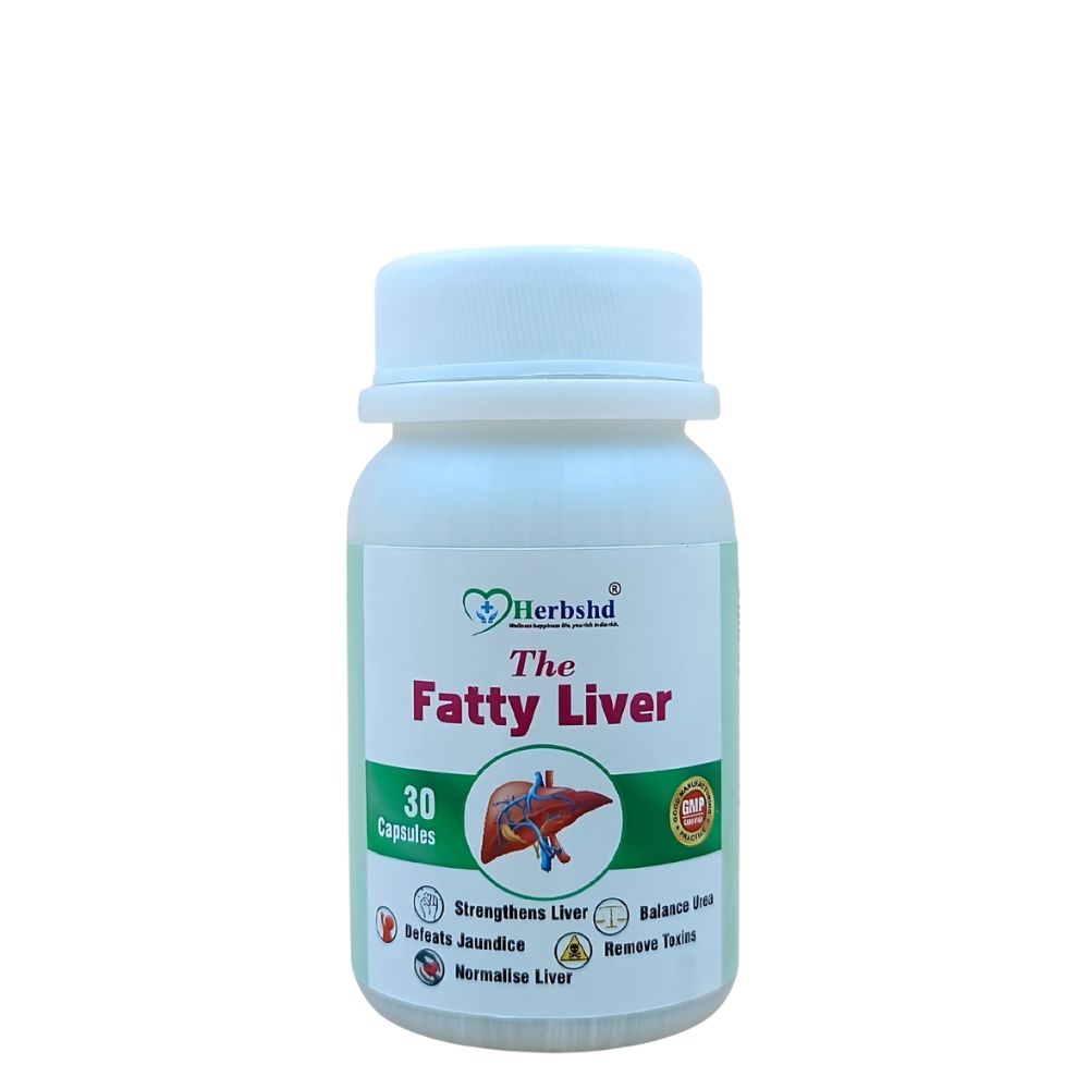 The Fatty Liver capsule For liver function