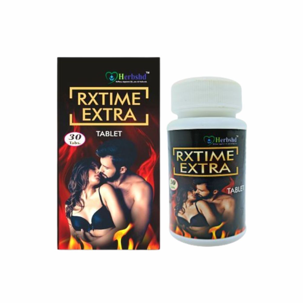 Ayurvedic Shilajit Gold capsule & rxtime extra tablet for vitality increasement (combo pack)