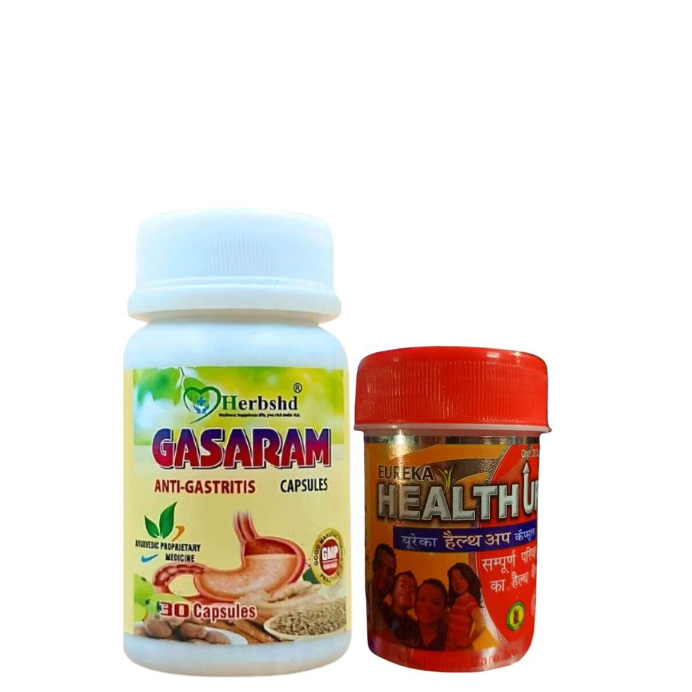 Eureka weight gain & digestion Capsule for Gas Relief