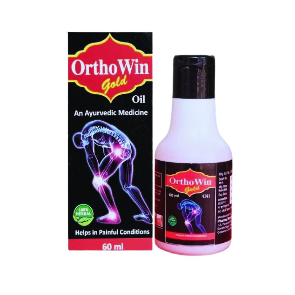 Buy Fast Relief Ortho Win Gold Oil Joints Pain Relief (Pack Of 4)