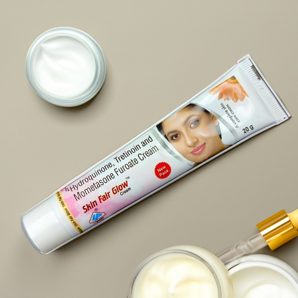 Skin Fair Glow Face Cream(pack of 4)