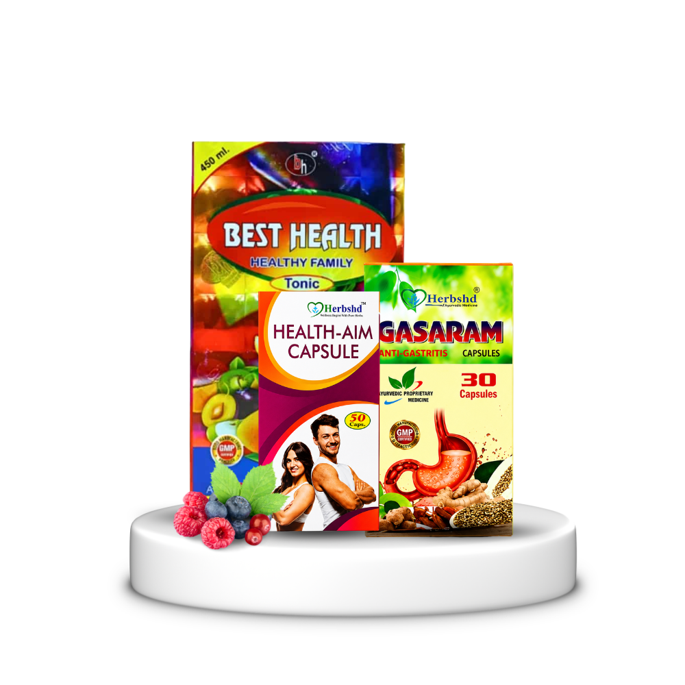 Health Aim Plus Combo For Good Health