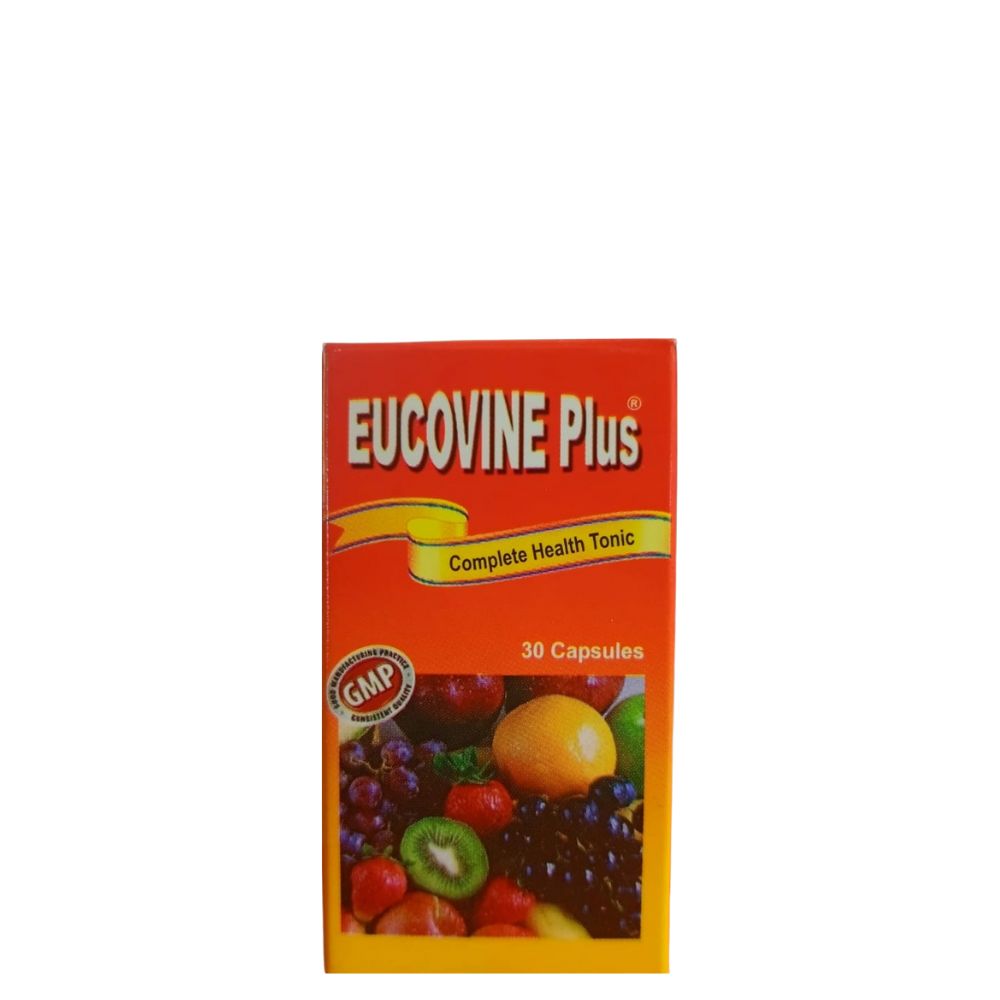 Ayurvedic Eucovine Plus capsule  vitamins abcdek