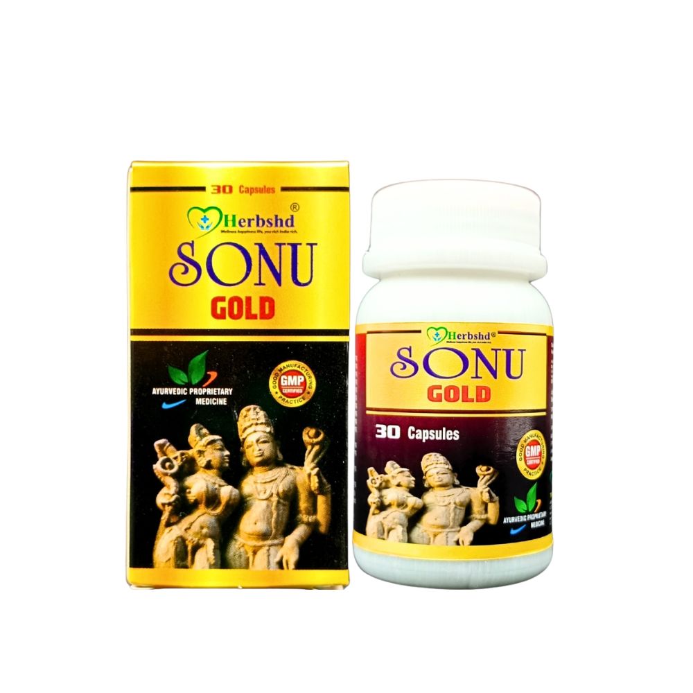 Ayurvedic Sonu gold capsule & Rxtime extra tablet(combo pack)