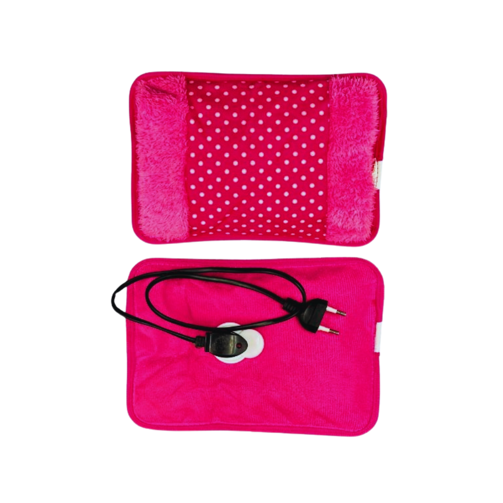 Electric Hot Bag, Orthopedic Heating Pad For Pain Relief-Heat Pouch (With Filled water)