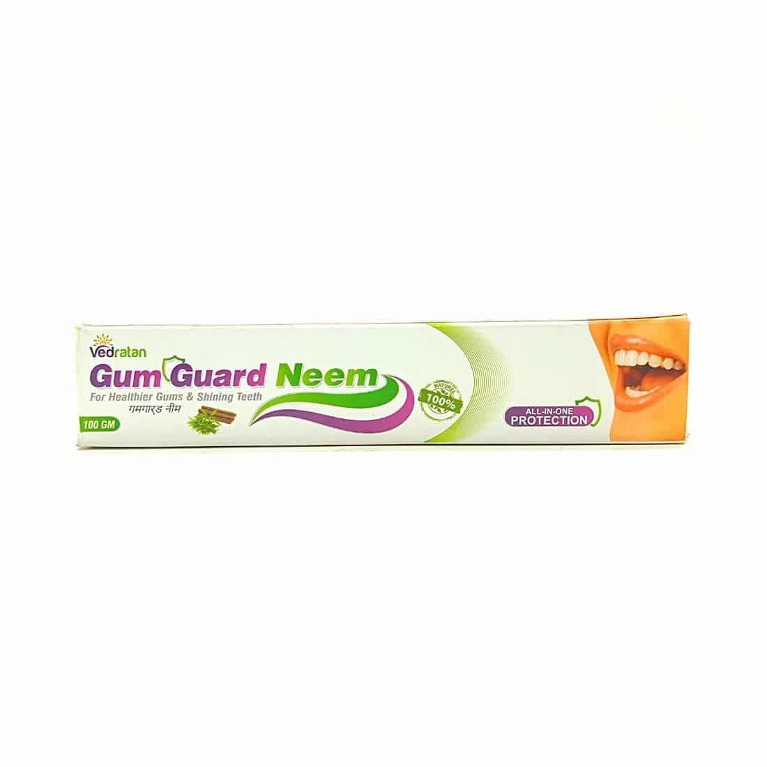 Vedratan Gum Guard Neem Tooth Paste(Pack 0f 3)
