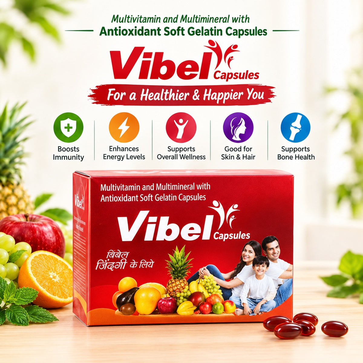 Ayurvedic Combo Pack For Weight & Muscle Gain