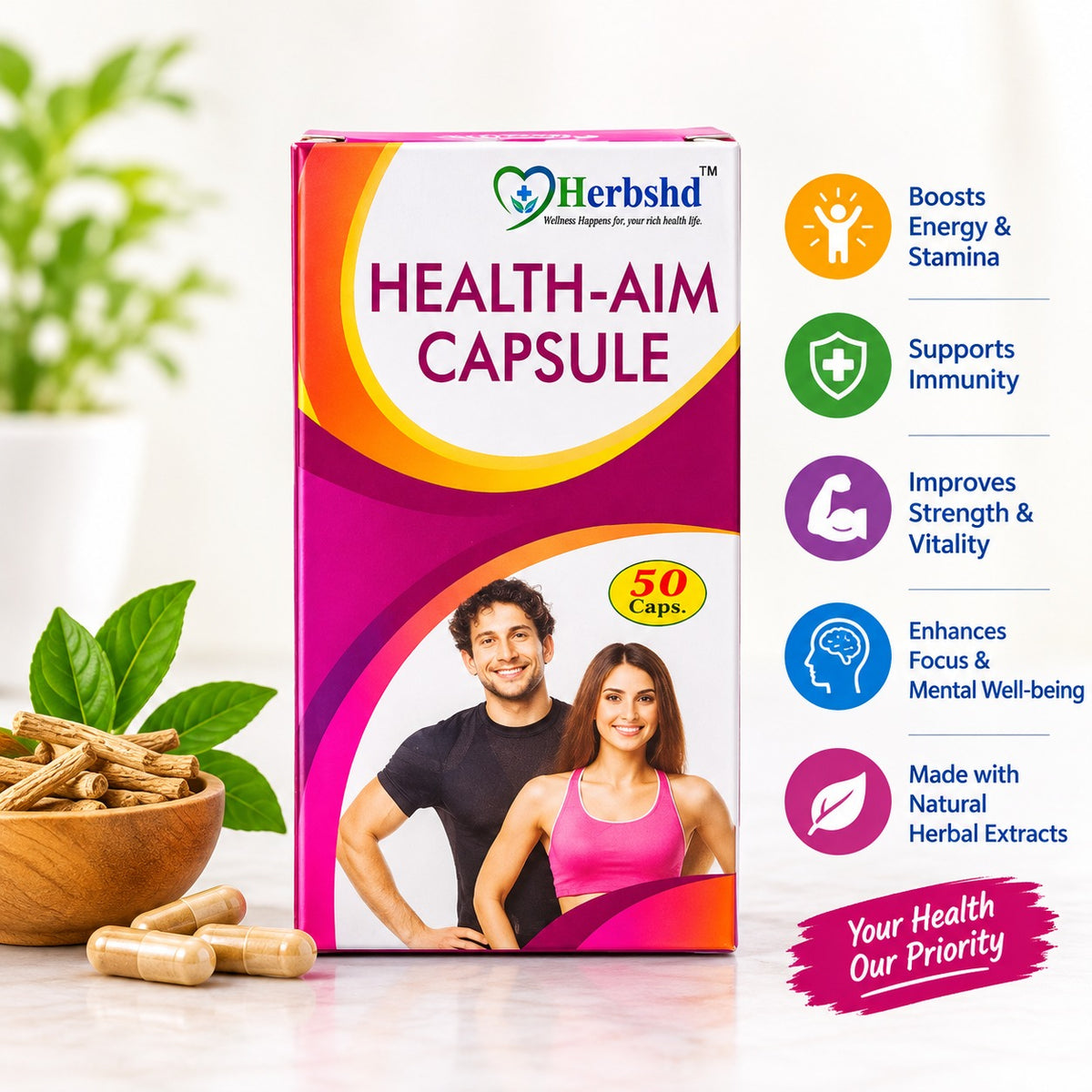 Iron & Folic Acid Supplement Combo Pack | Nutritional Support
