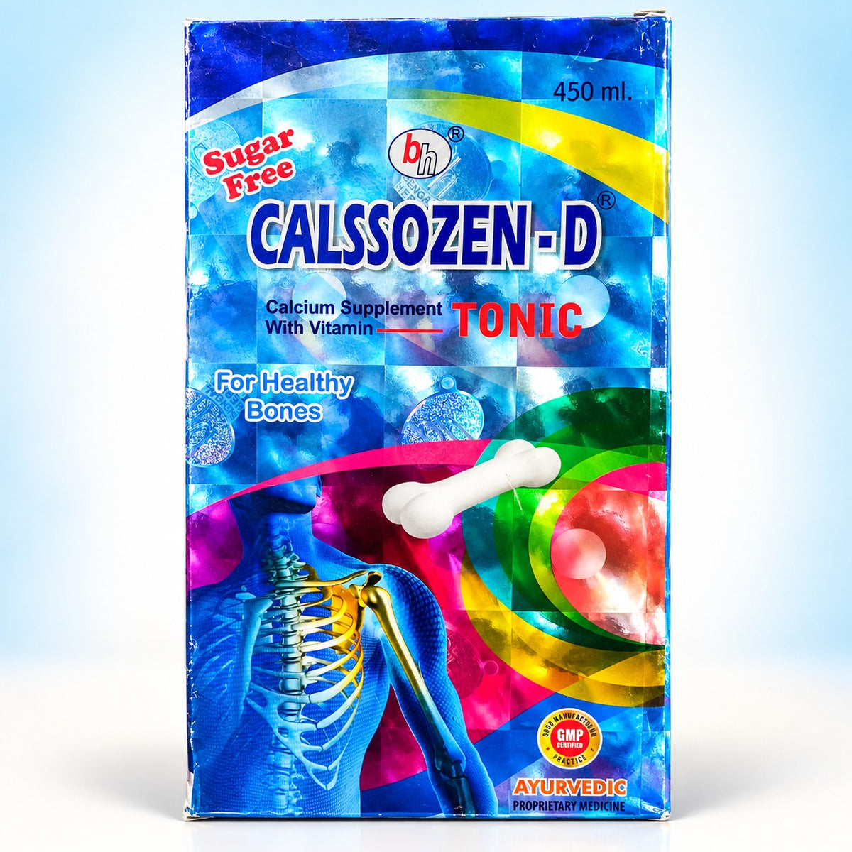 Calcium & Vit D Suppliment Combo Pack – For Joint Health Support