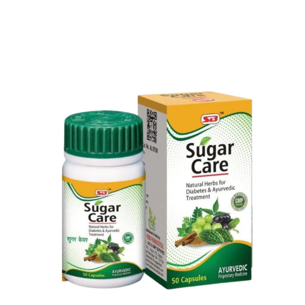 SB Ayurvedic Sugar Care 50 Capsule (pack of 2)