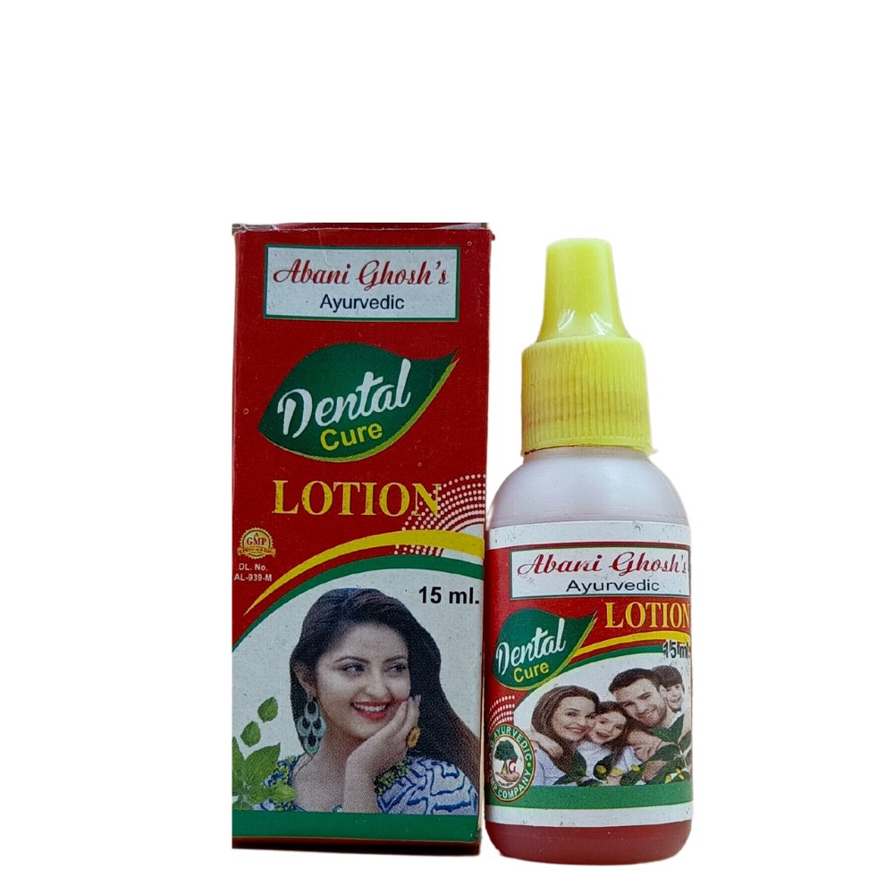 Abani Ghosh`s Ayurvedic Dental Lotion Pack Of 8