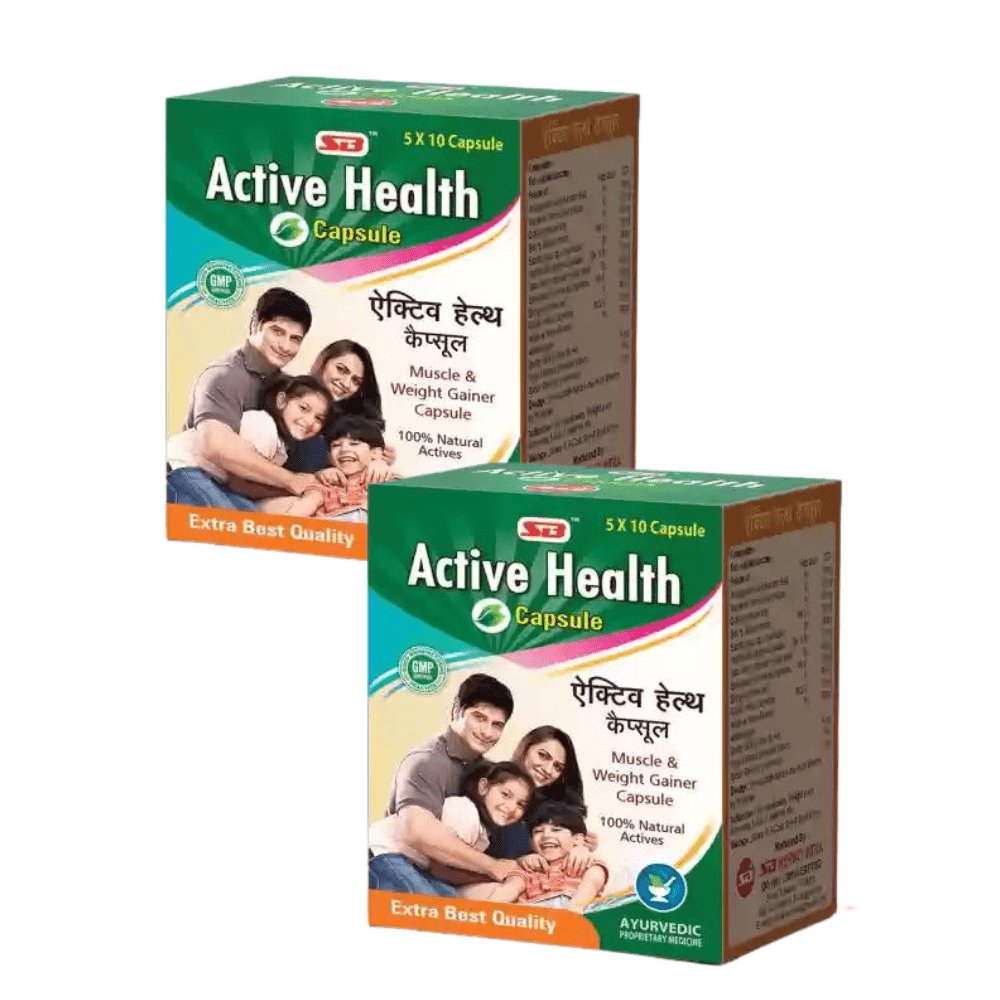 Natural Actives Muscle Gain Capsule for Healthier Lives