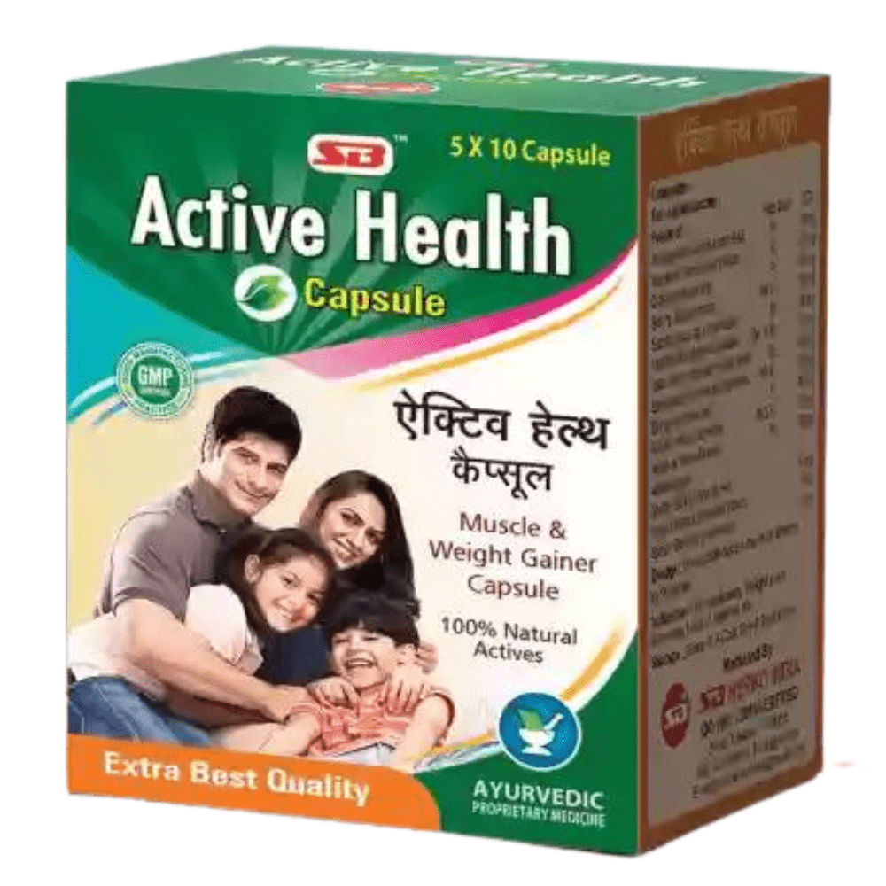 Active Health Natural Actives Muscight Gain Caple (pack of 2)