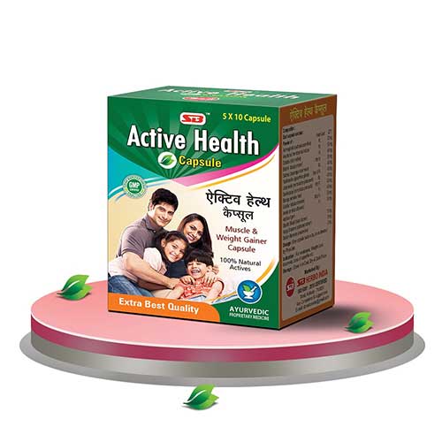 Natural Actives Muscle Gain Capsule for Healthier Lives