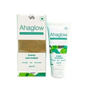 Ahaglow acne gel & Alovera juice (combo pack)