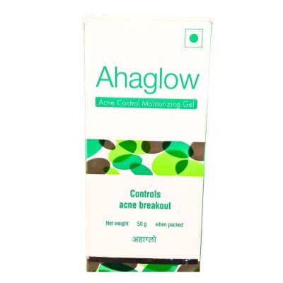 Ahaglow Gel & Health Aim Capsule