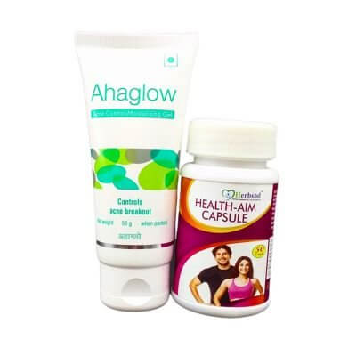 Ahaglow Gel & Health Aim Capsule