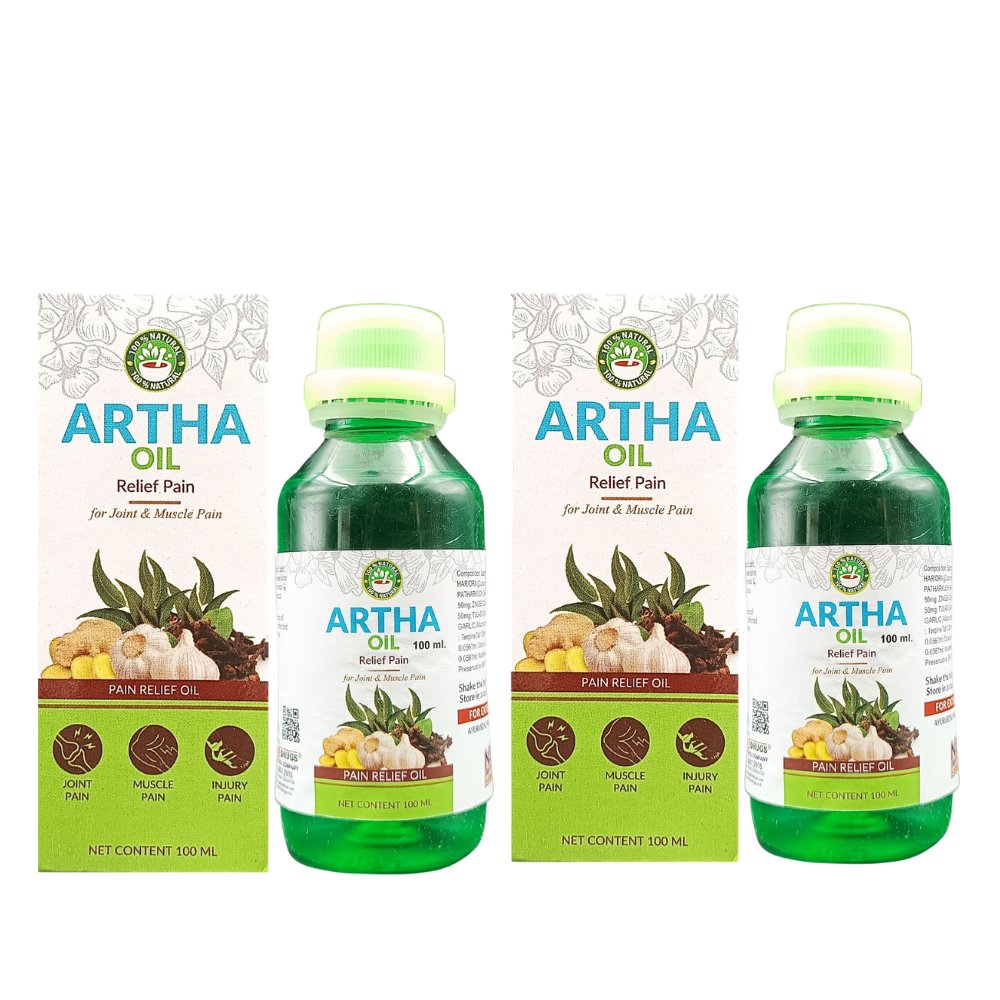 All kind off pain relief Herbs N Drugs Artha Oil 100ml Pack Of 3