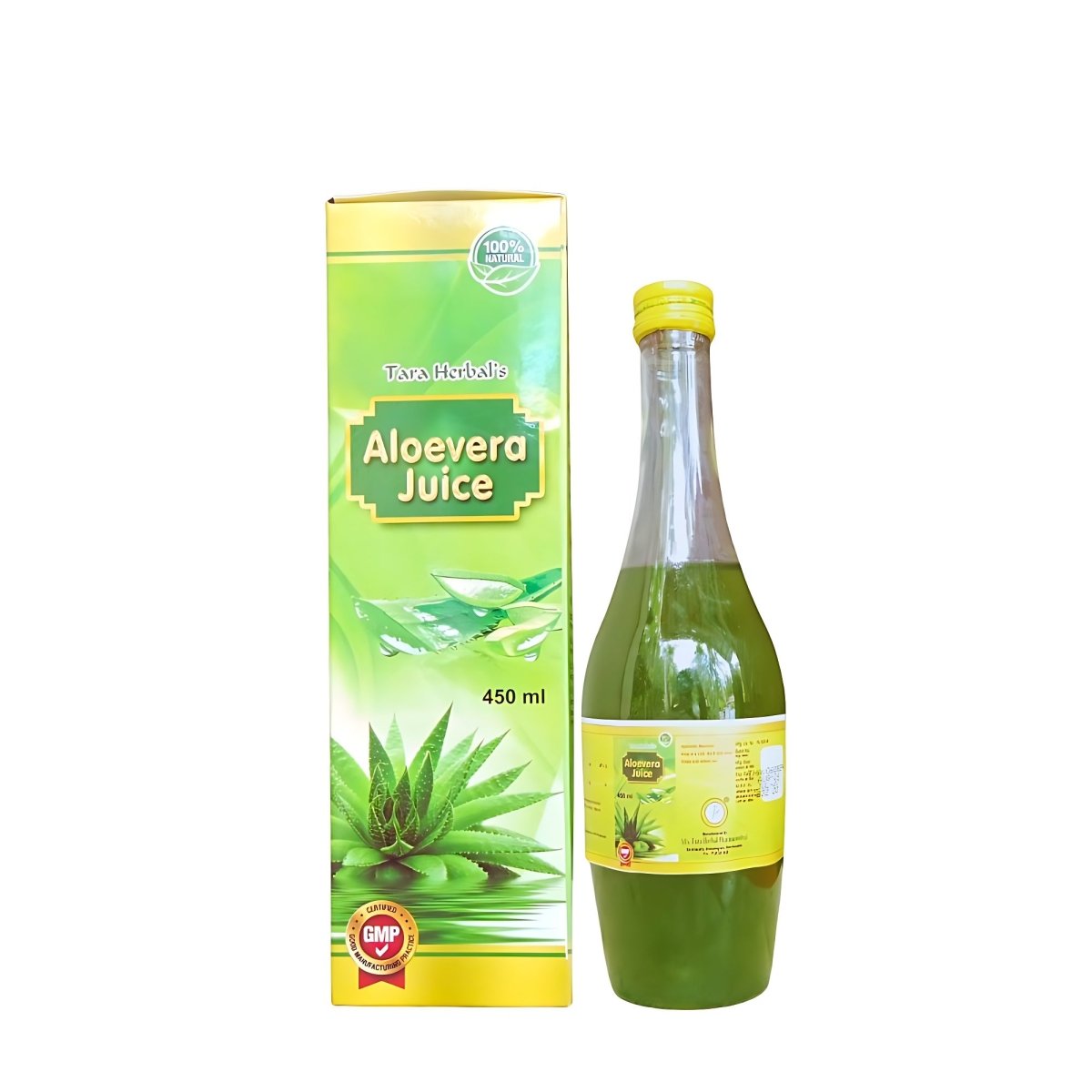Aloevera juice and skin fair glow cream (2) combo