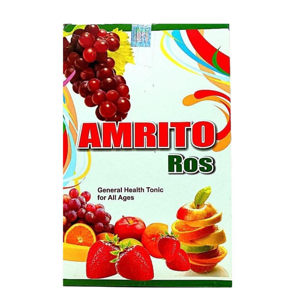 Amrito Ros (450 ml.) General Health Tonic ( pack of 2 )