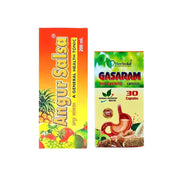 ANGUR SALSA 200 ML & GASARAM CAPSULE (COMBO PACK)