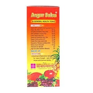 Angur Salsa Tonic 200ml (pack of 3)