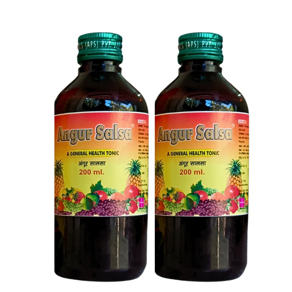 Angur Salsa Tonic 200ml. Pack Of 6