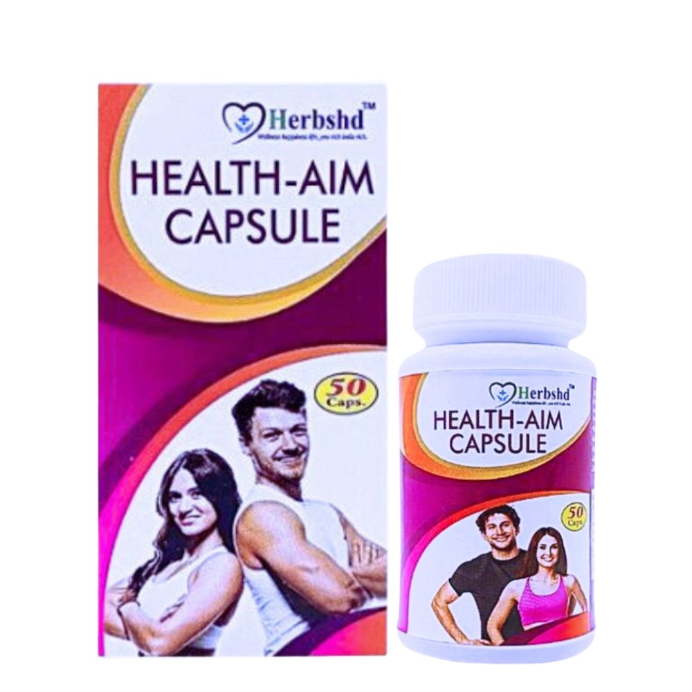 Anti - Gastritis Gasaram Capsule & Health Aim Capsule(Combo Pack)