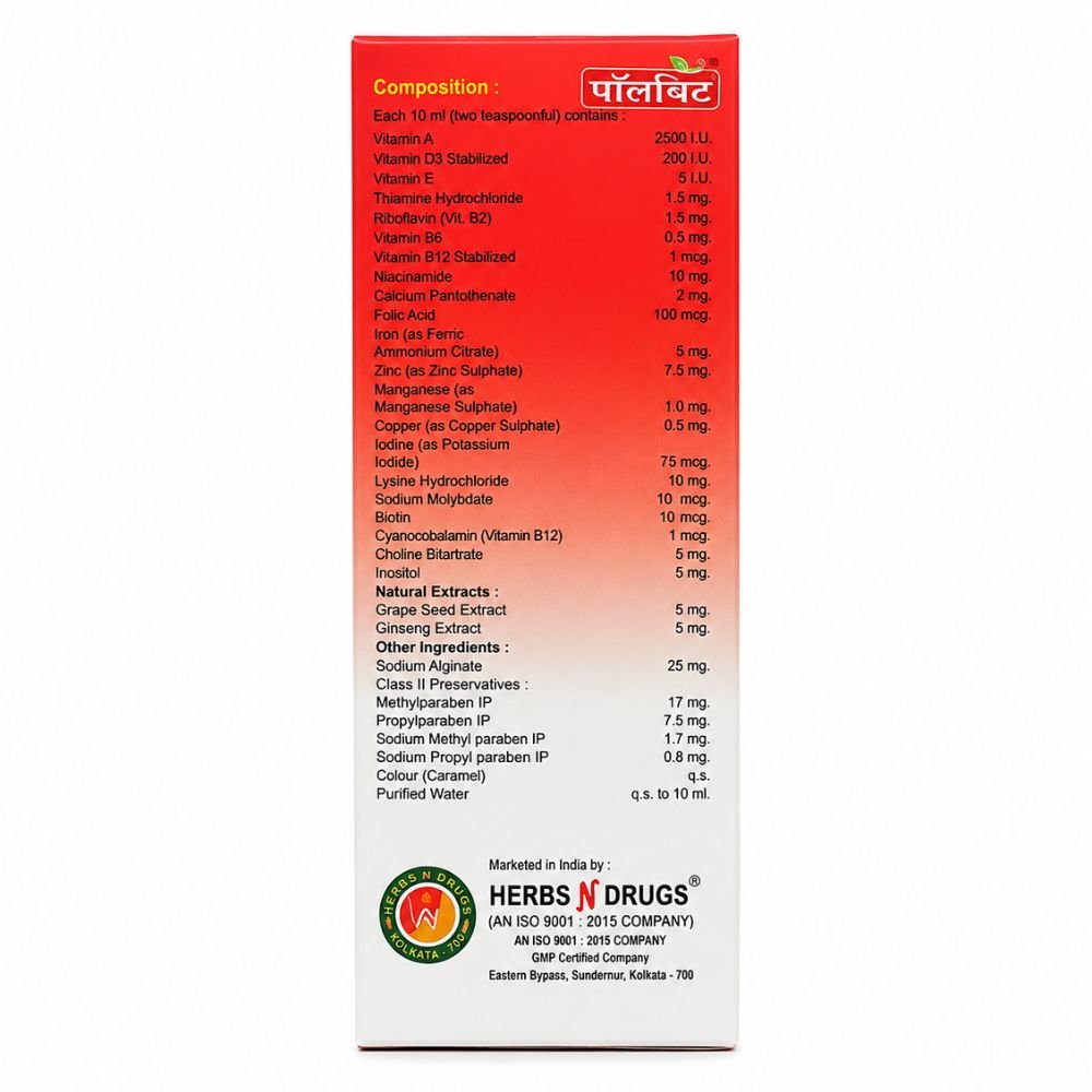Apple Benefits Guide | Polyvit Syrup & Multivit Plus Syrup
