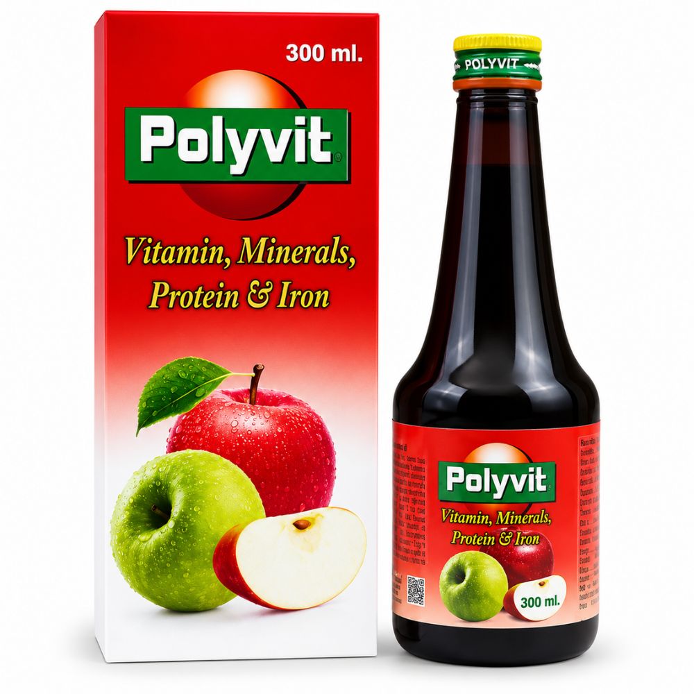 Apple Benefits Guide | Polyvit Syrup & Multivit Plus Syrup