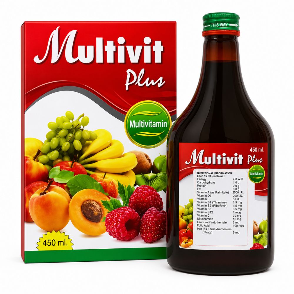 Apple Benefits Guide | Polyvit Syrup & Multivit Plus Syrup