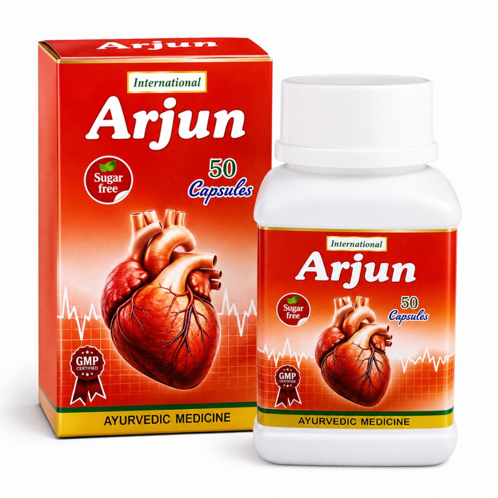 Arjun Capsule, Heartwin Capsule & Gasaram Combo