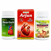 Arjun Capsule, Heartwin Capsule & Gasaram Combo