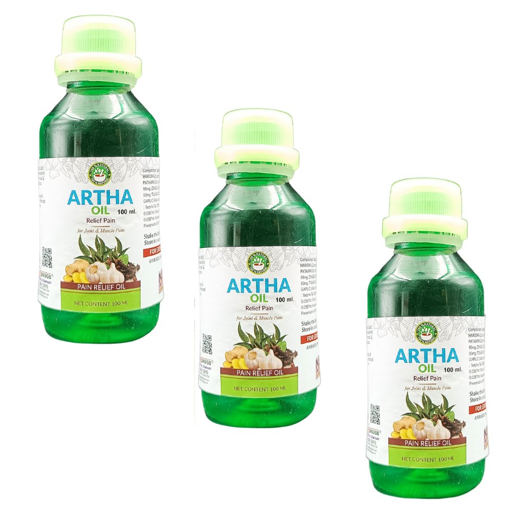 Artha Oil 100ml. ( pack of 3)